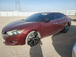 Carros con verificación Run & Drive a la venta en subasta: 2016 Nissan Maxima 3.5S