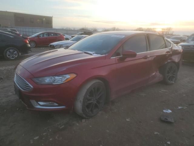 2018 Ford Fusion SE