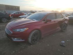 2018 Ford Fusion SE en venta en Kansas City, KS