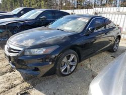 Salvage cars for sale at Seaford, DE auction: 2012 Honda Accord EXL