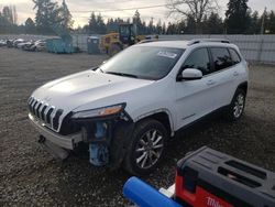 Jeep Vehiculos salvage en venta: 2014 Jeep Cherokee Limited