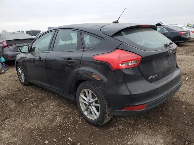 2018 Ford Focus SE