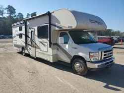 Vehiculos salvage en venta de Copart Greenwell Springs, LA: 2017 Ford Econoline E450 Super Duty Cutaway Van