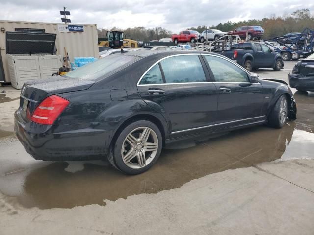 2012 Mercedes-Benz S 550