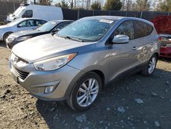 Salvage cars for sale from Copart Cleveland: 2013 Hyundai Tucson GLS