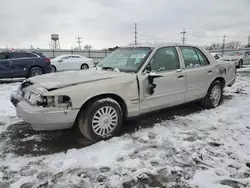 Salvage cars for sale at Chicago Heights, IL auction: 2008 Mercury Grand Marquis LS