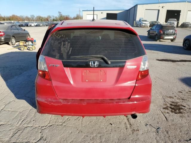 2009 Honda FIT Sport