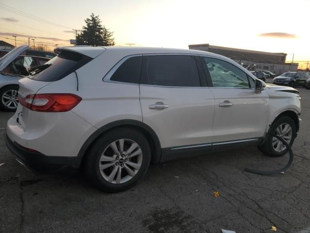 2016 Lincoln MKX Premiere