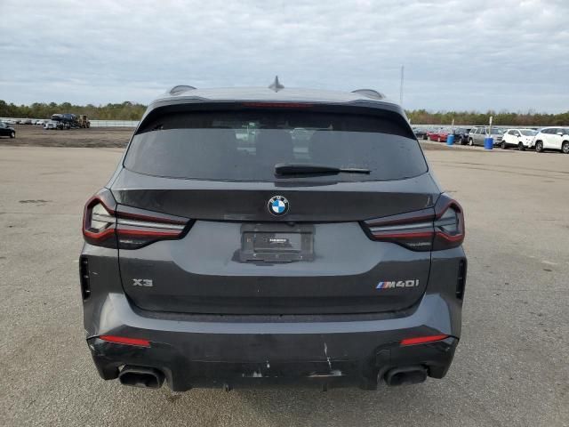 2022 BMW X3 M40I