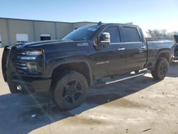 Chevrolet salvage cars for sale: 2021 Chevrolet Silverado K2500 High Country