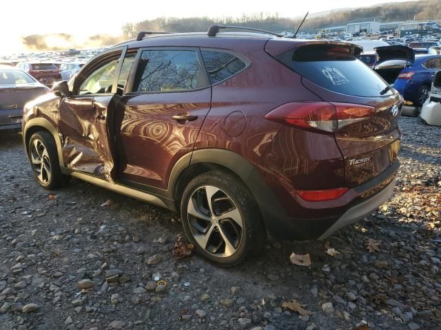 2017 Hyundai Tucson Limited