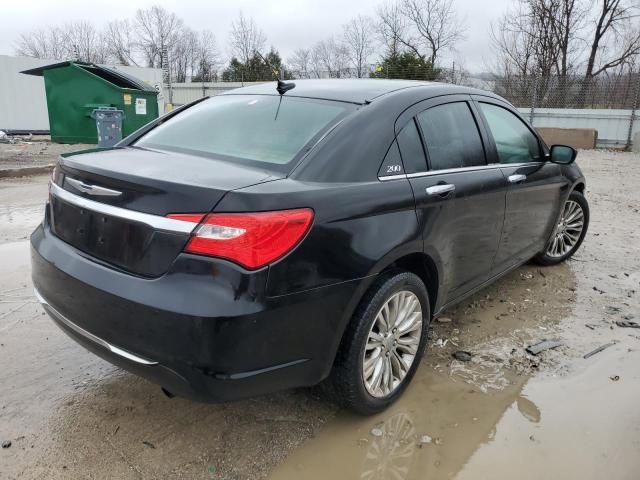 2012 Chrysler 200 Limited