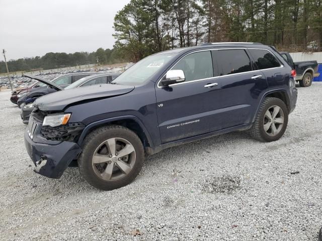 2014 Jeep Grand Cherokee Overland