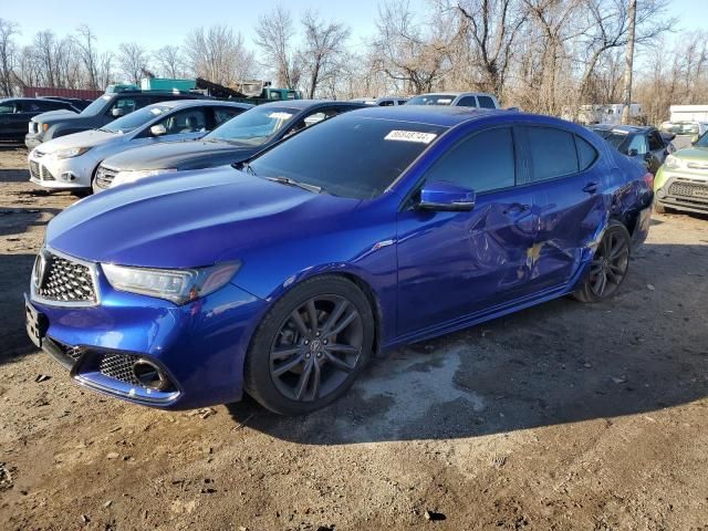 2018 Acura TLX TECH+A