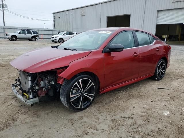 2021 Nissan Sentra SR