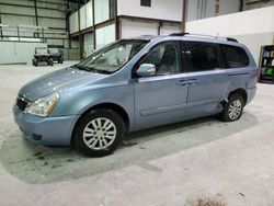 KIA salvage cars for sale: 2012 KIA Sedona LX