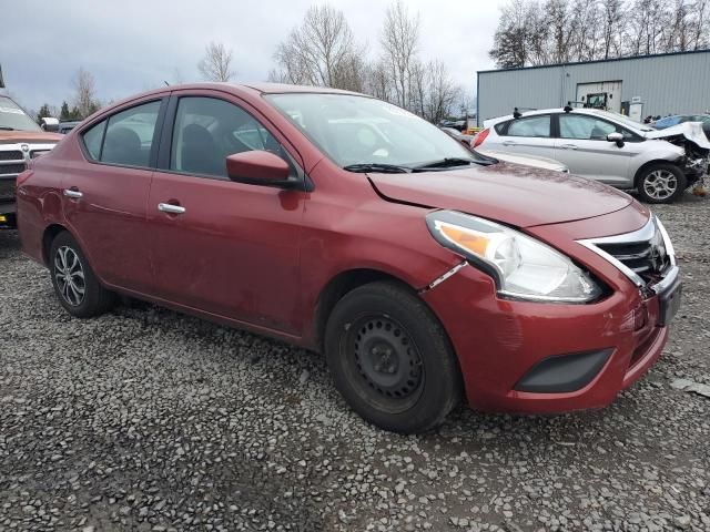 2016 Nissan Versa S