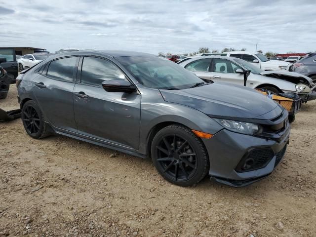 2017 Honda Civic Sport