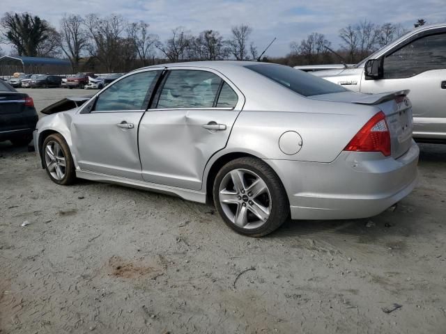 2010 Ford Fusion Sport