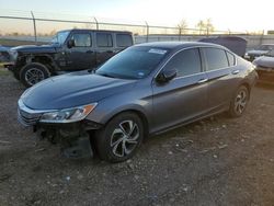 Honda salvage cars for sale: 2016 Honda Accord LX