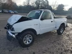 Vehiculos salvage en venta de Copart Madisonville, TN: 2004 Ford Ranger