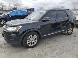 Ford salvage cars for sale: 2018 Ford Explorer XLT