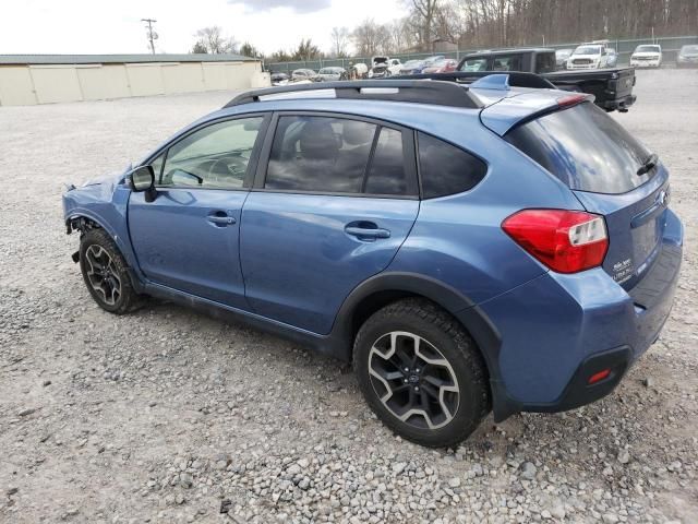 2016 Subaru Crosstrek Limited