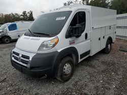 Salvage trucks for sale at Riverview, FL auction: 2017 Dodge RAM Promaster 3500 3500 Standard