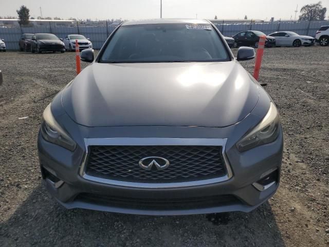 2018 Infiniti Q50 Luxe