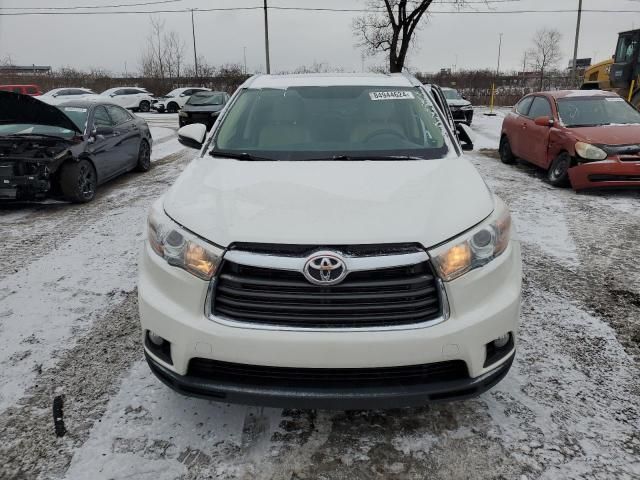 2016 Toyota Highlander Limited