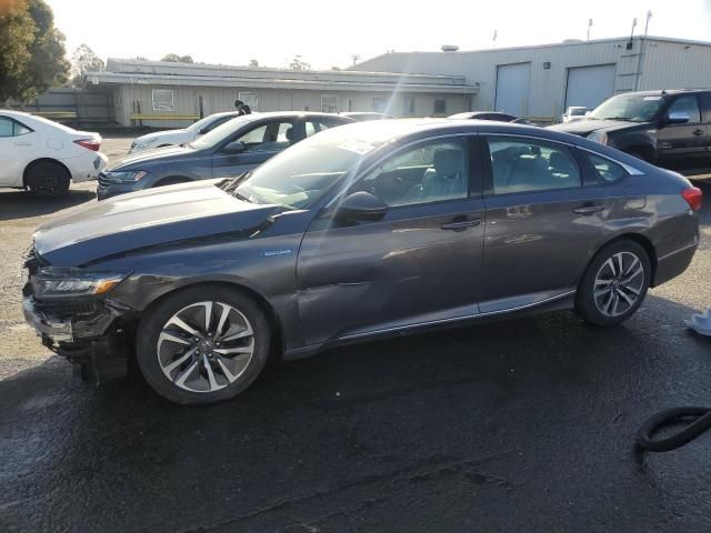 2018 Honda Accord Hybrid EXL