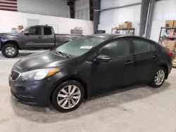 Salvage cars for sale at Greenwood, NE auction: 2014 KIA Forte LX