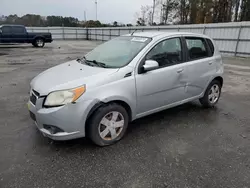 Vehiculos salvage en venta de Copart Dunn, NC: 2011 Chevrolet Aveo LS