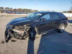 Salvage cars for sale at auction: 2017 Lexus RX 350 Base