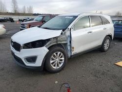 KIA Sorento lx salvage cars for sale: 2017 KIA Sorento LX