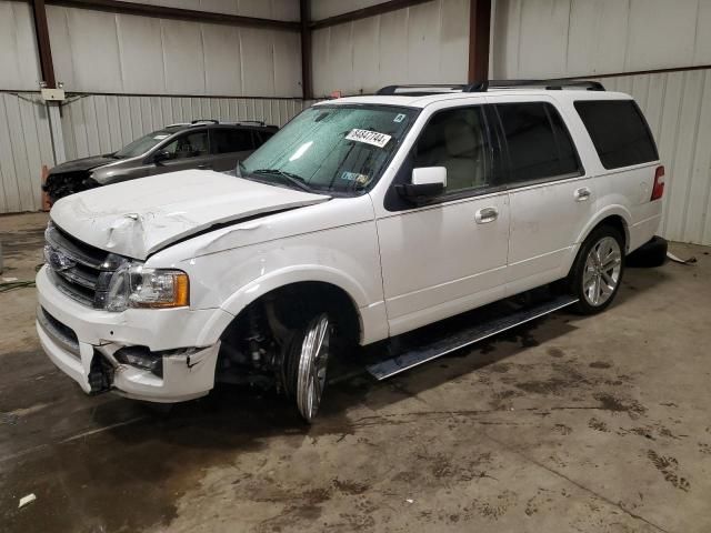 2017 Ford Expedition Limited