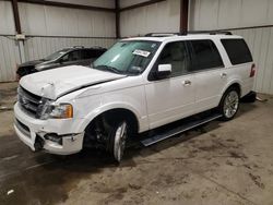 Ford salvage cars for sale: 2017 Ford Expedition Limited