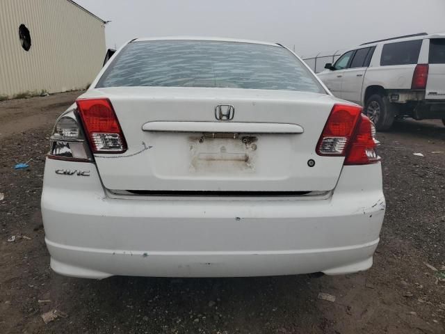 2005 Honda Civic LX