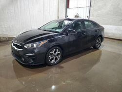 KIA Forte Vehiculos salvage en venta: 2019 KIA Forte FE