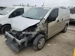 Salvage trucks for sale at Houston, TX auction: 2018 Nissan NV200 2.5S