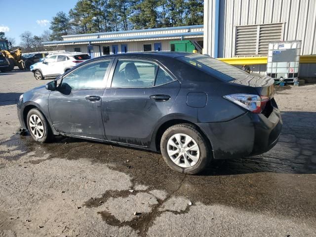 2015 Toyota Corolla L