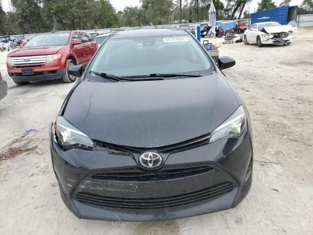 2019 Toyota Corolla L