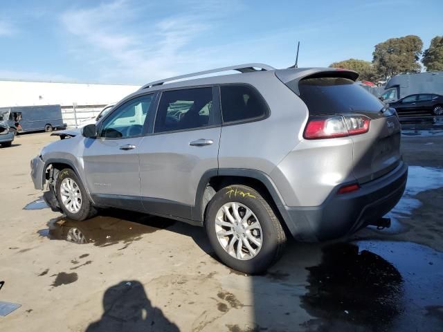 2020 Jeep Cherokee Latitude