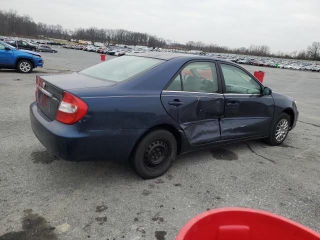 2004 Toyota Camry LE