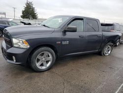 Dodge salvage cars for sale: 2016 Dodge RAM 1500 ST