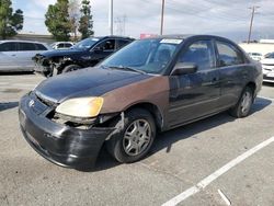 Honda Civic salvage cars for sale: 2001 Honda Civic LX