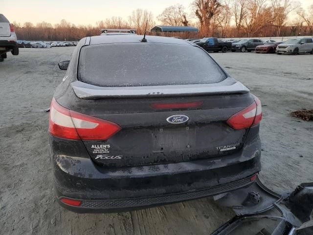 2013 Ford Focus Titanium