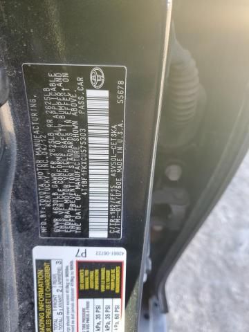 2012 Toyota Camry Base