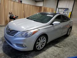 Hyundai Azera salvage cars for sale: 2014 Hyundai Azera GLS