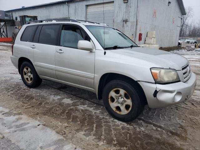 2005 Toyota Highlander